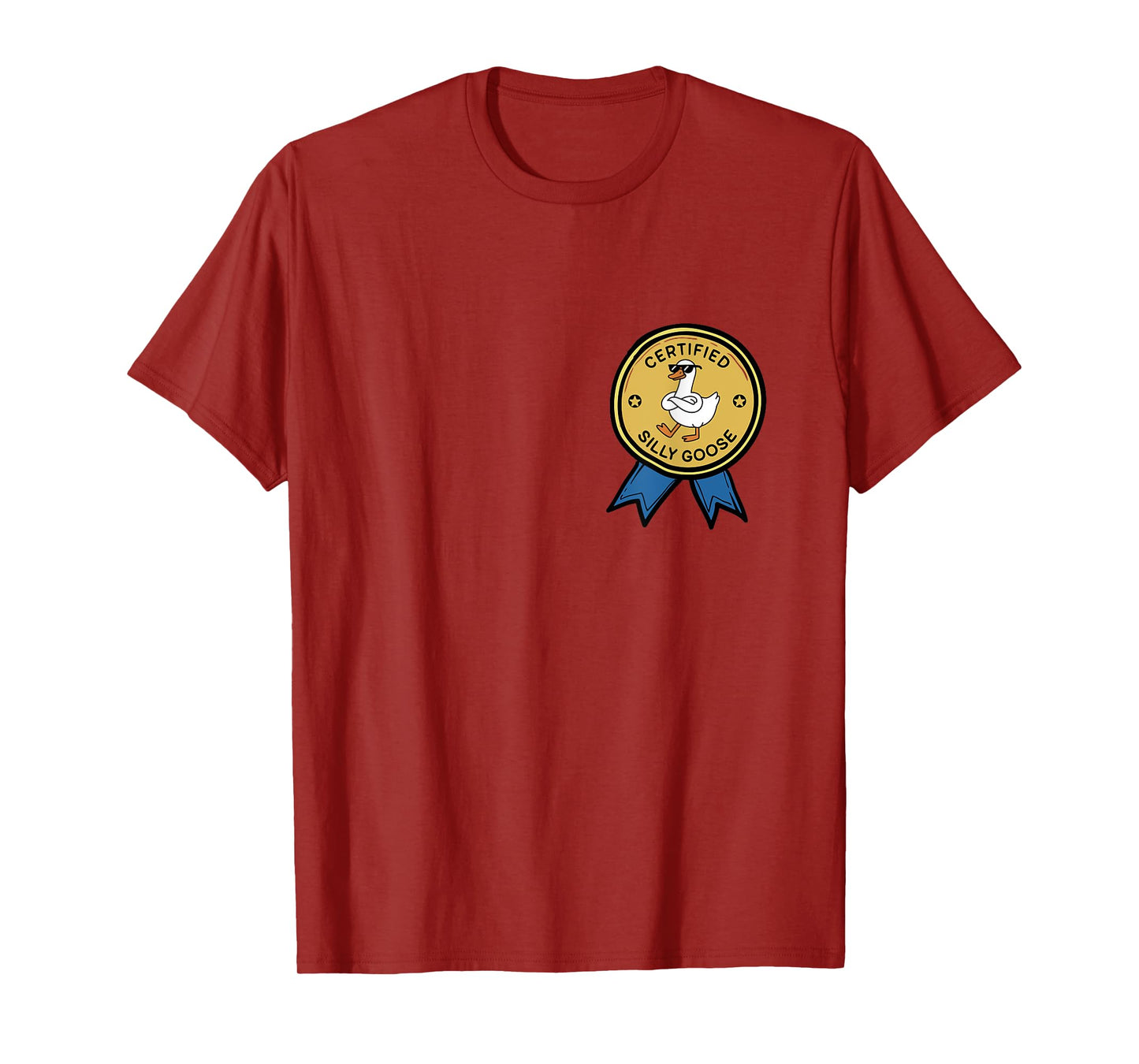 Funny Certified Silly Goose Meme T-Shirt