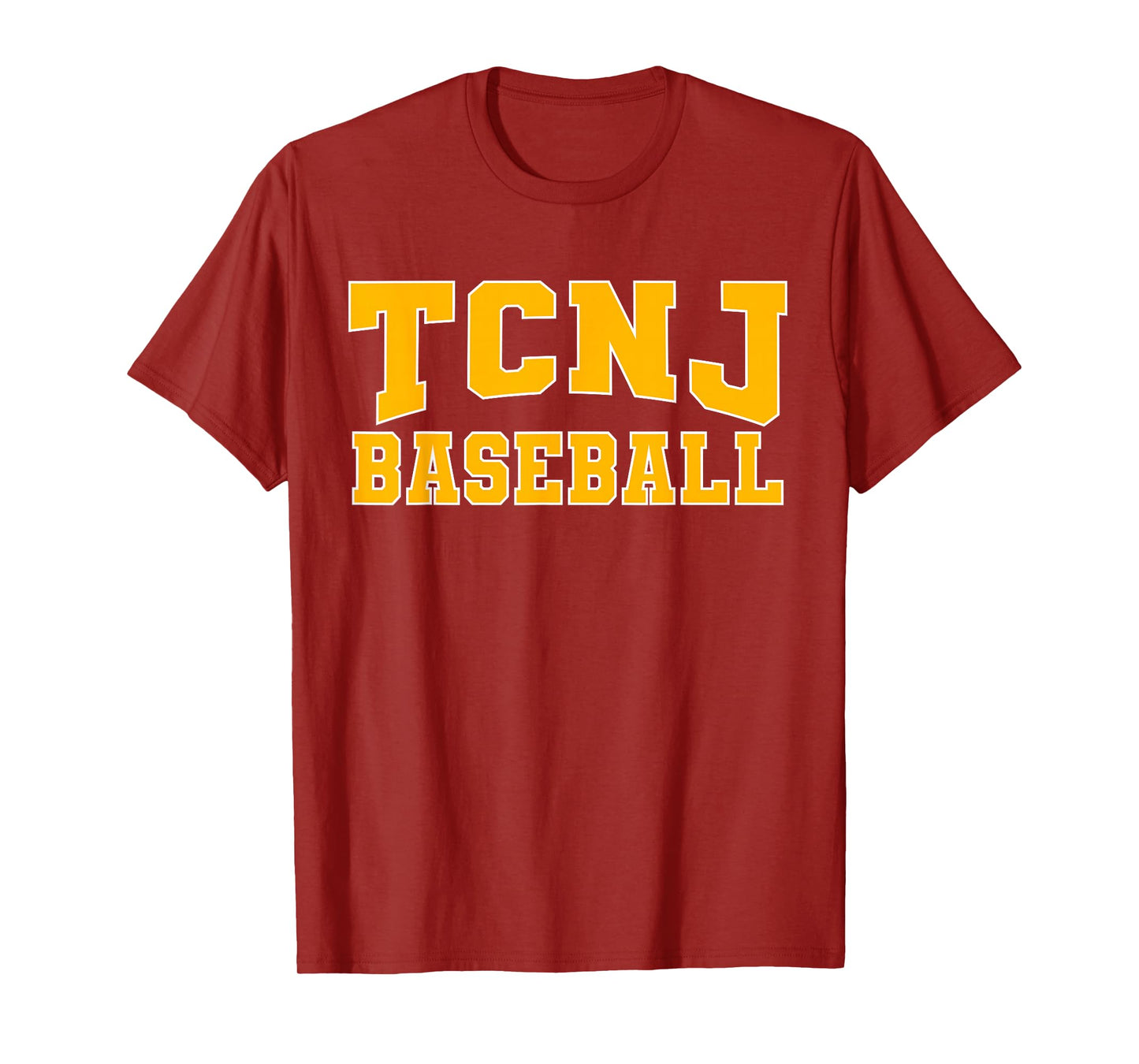 TCNJ Baseball Sports Fan T-Shirt