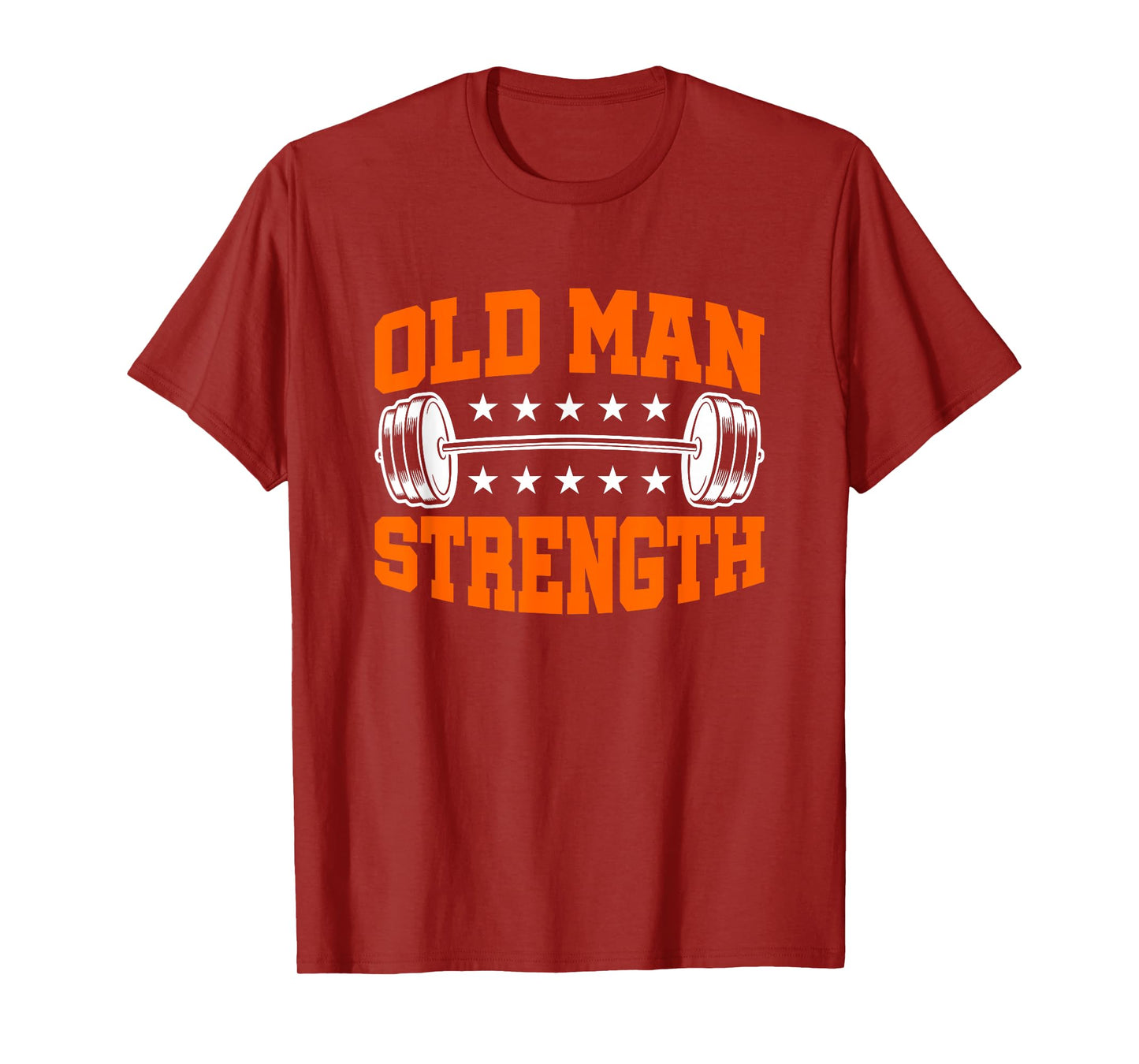 Old Man Strength Gym Workout Sport T-Shirt