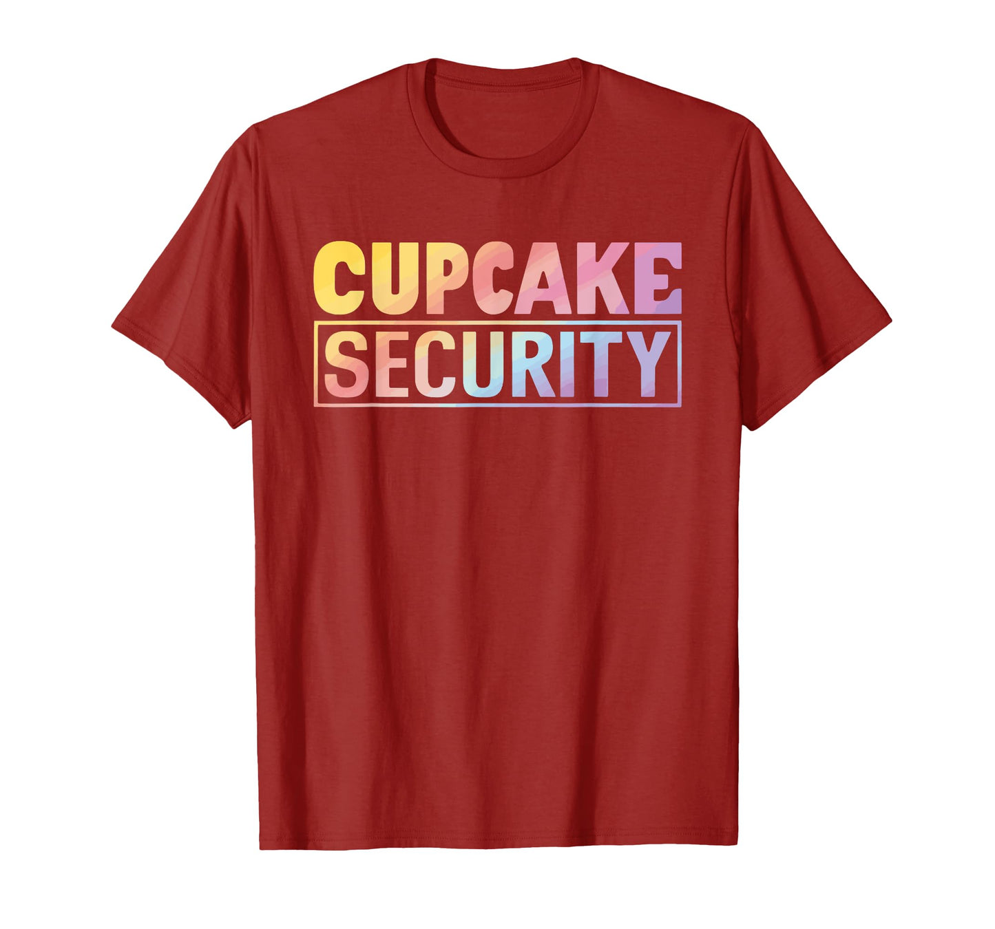 Cupcake Security T-Shirt