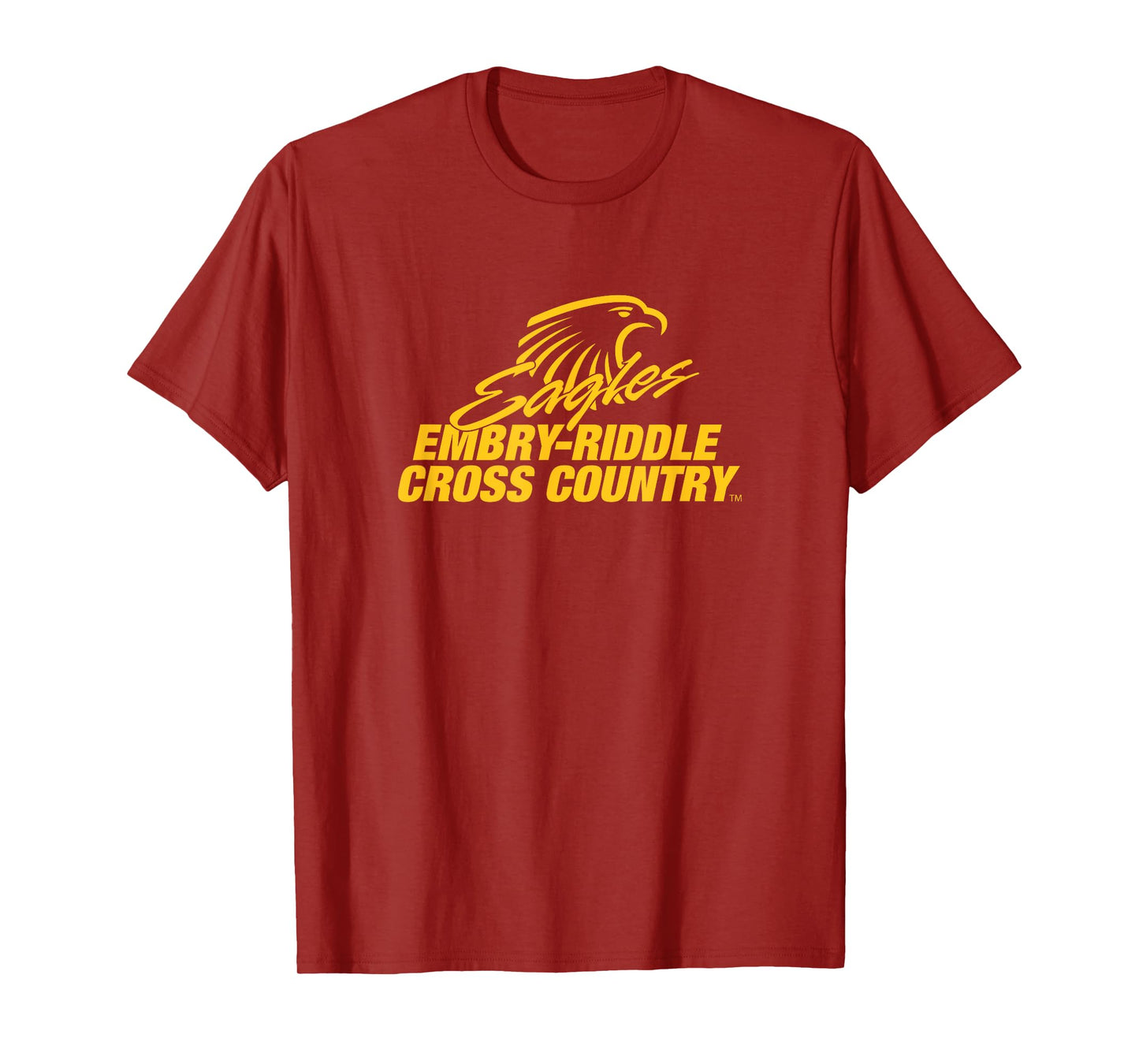 Embry-Riddle Aeronautical Eagles Cross Country Sports Fan T-Shirt