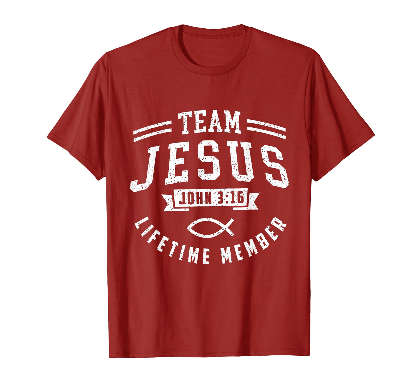 Team Jesus Lifetime Member T-Shirt