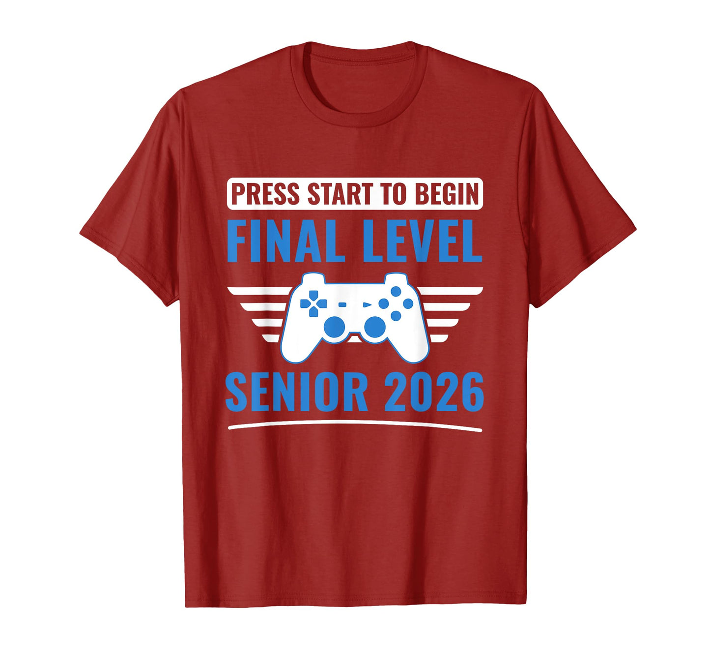 Senior 2026 Class of 2026 Senior T-Shirt
