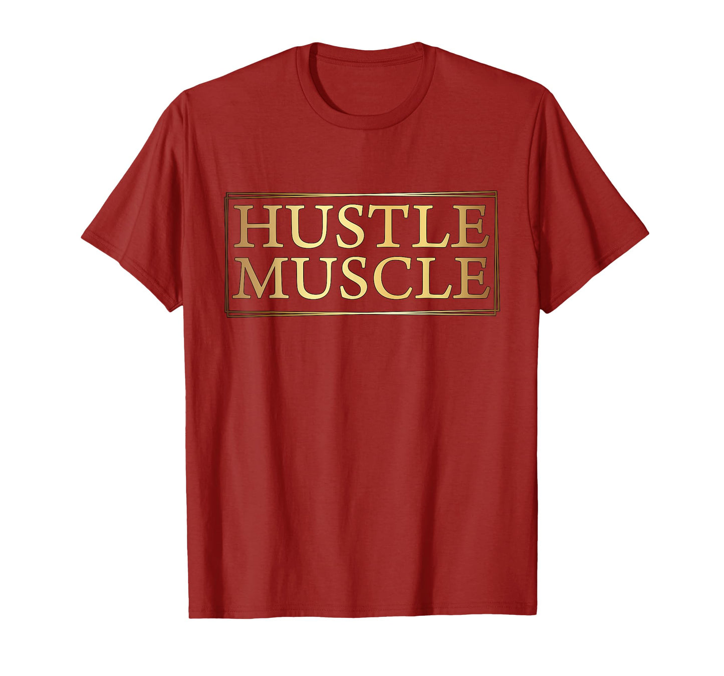 Hustle Muscle Fitness Gym T-Shirt