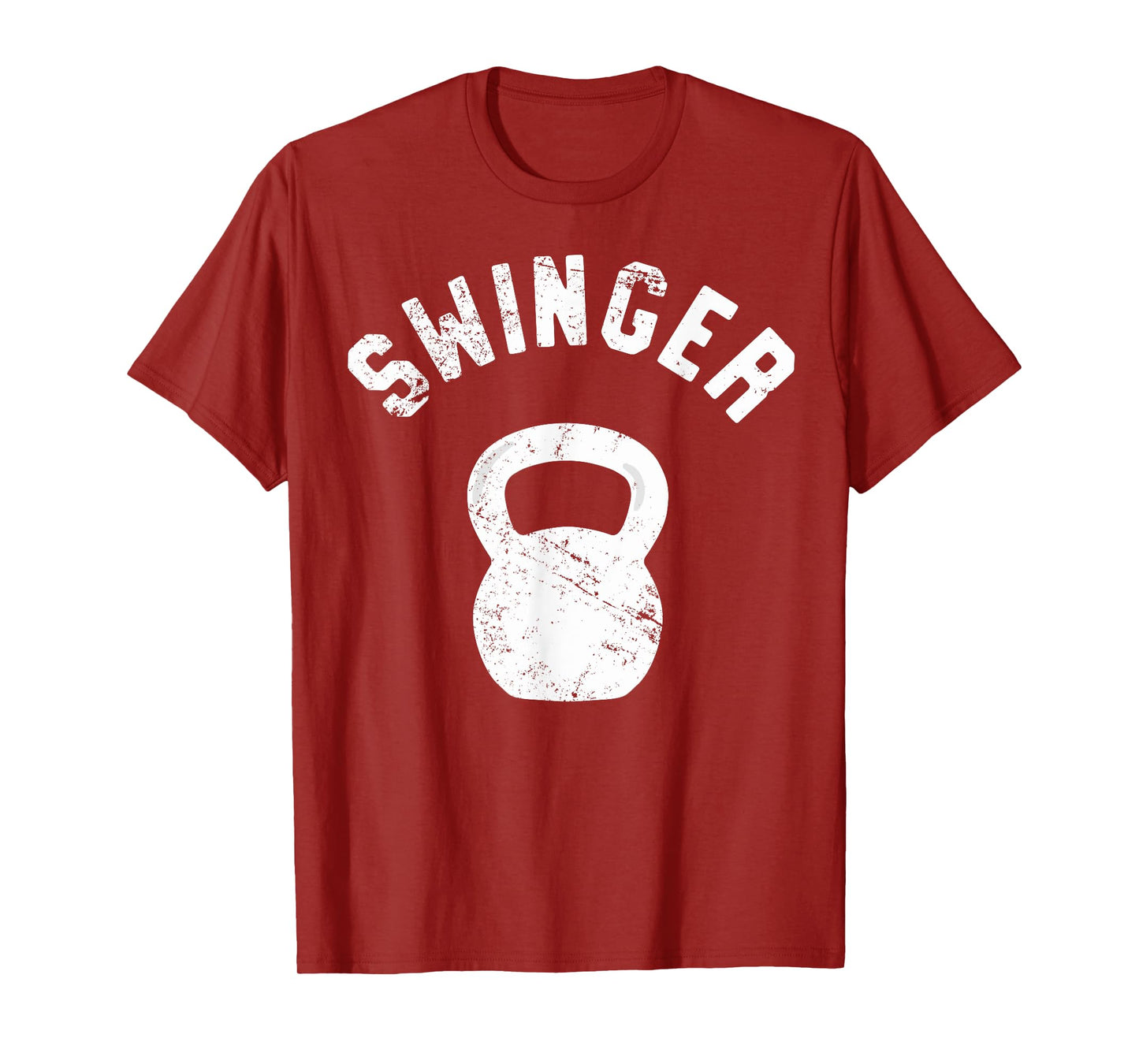 Swinger, Funny Kettlebell Workout Pun T-Shirt T-Shirt