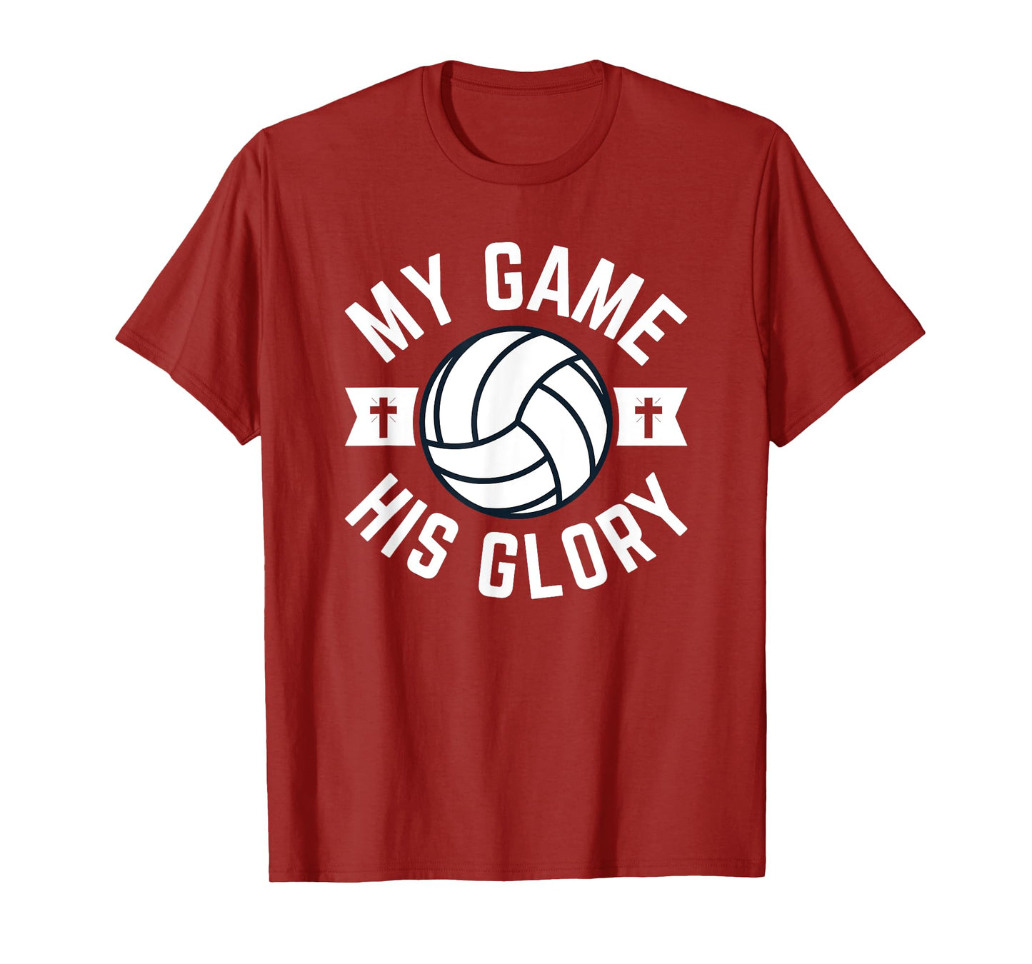 Volleyball Shirts Volleyball Girls Christian Volleyball T-Shirt