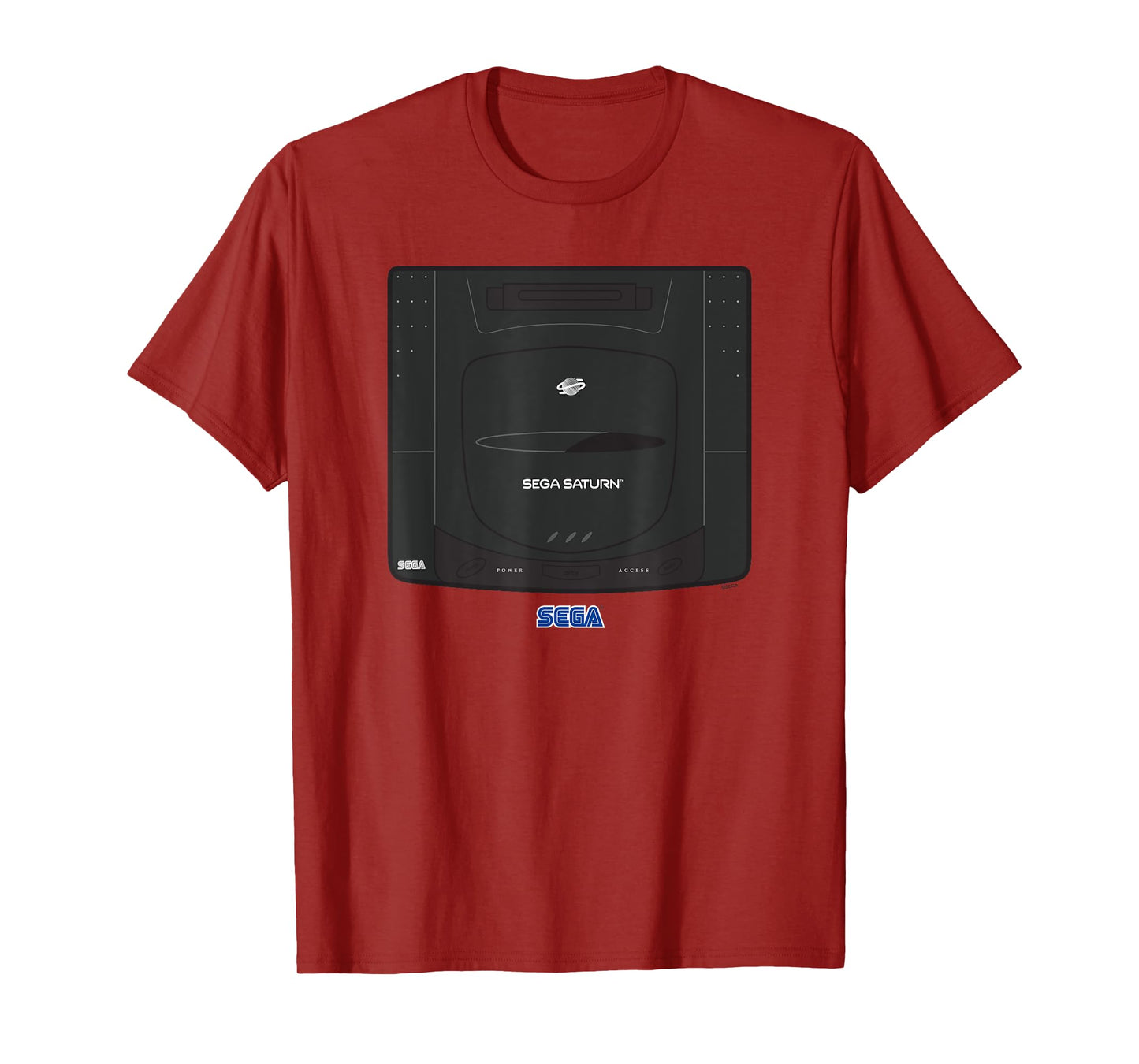 SEGA Saturn console video game T-Shirt