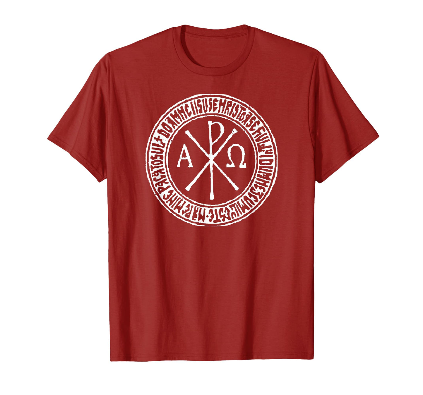 Labarum Ancient Christian Symbol Chi Rho T-Shirt