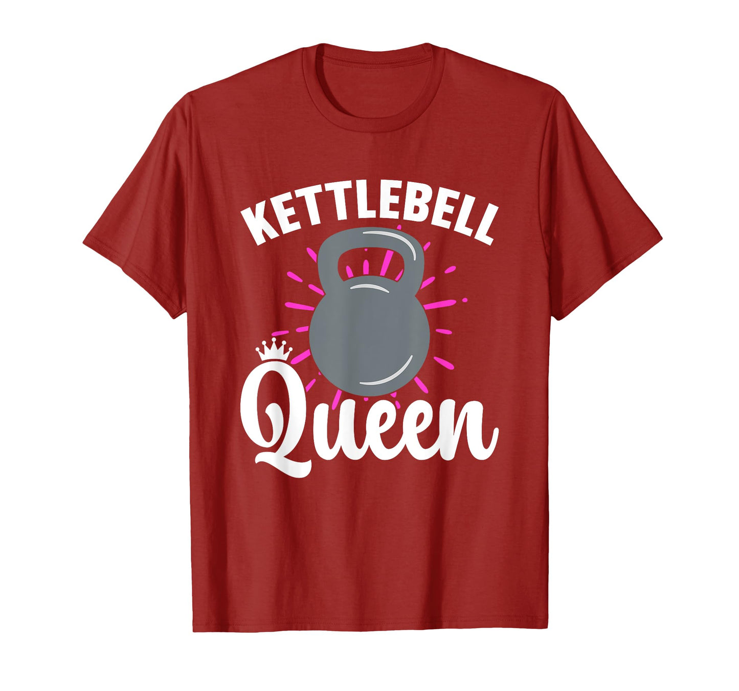 Kettlebell Queen Workout Fitness Training Kettlebell T-Shirt