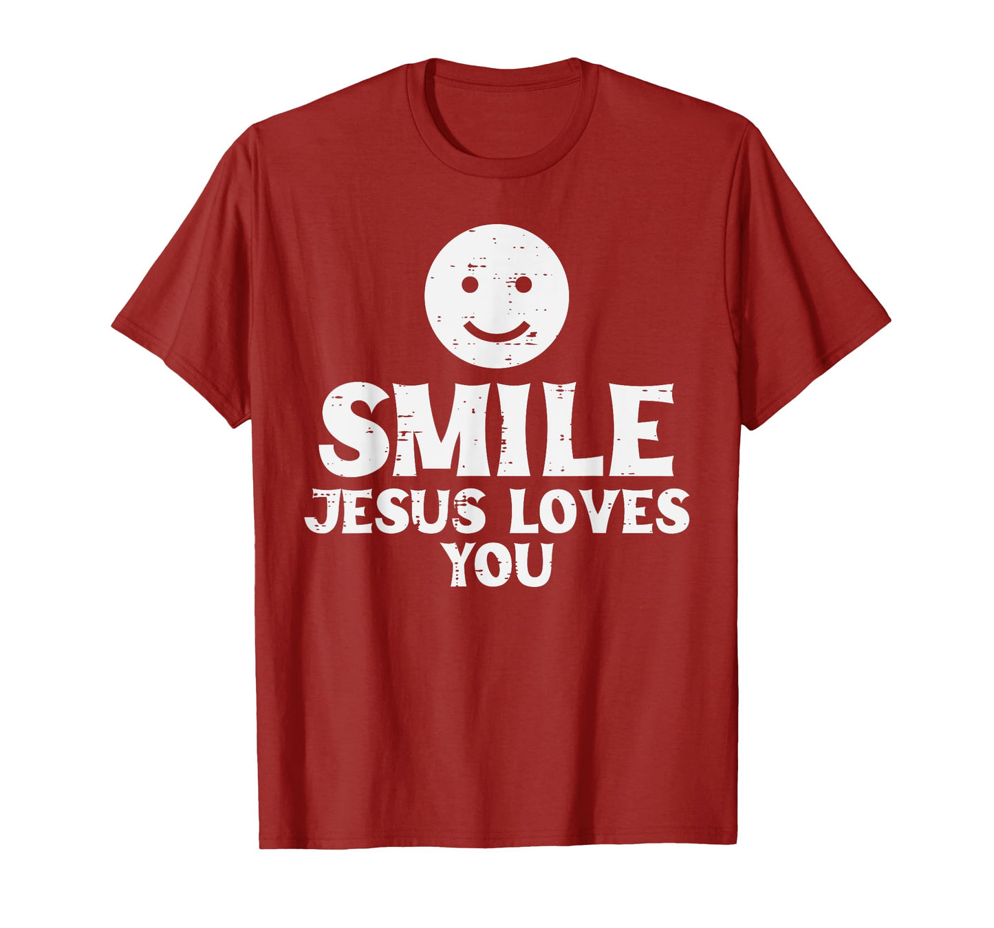 Jesus Loves Christ God Inspirational Christian Men Women T-Shirt