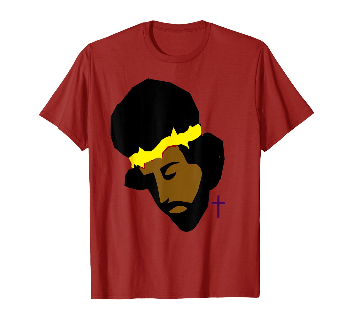 AFRICAN AMERICAN JESUS SHIRT | Black Jesus Art T-Shirt T-Shirt