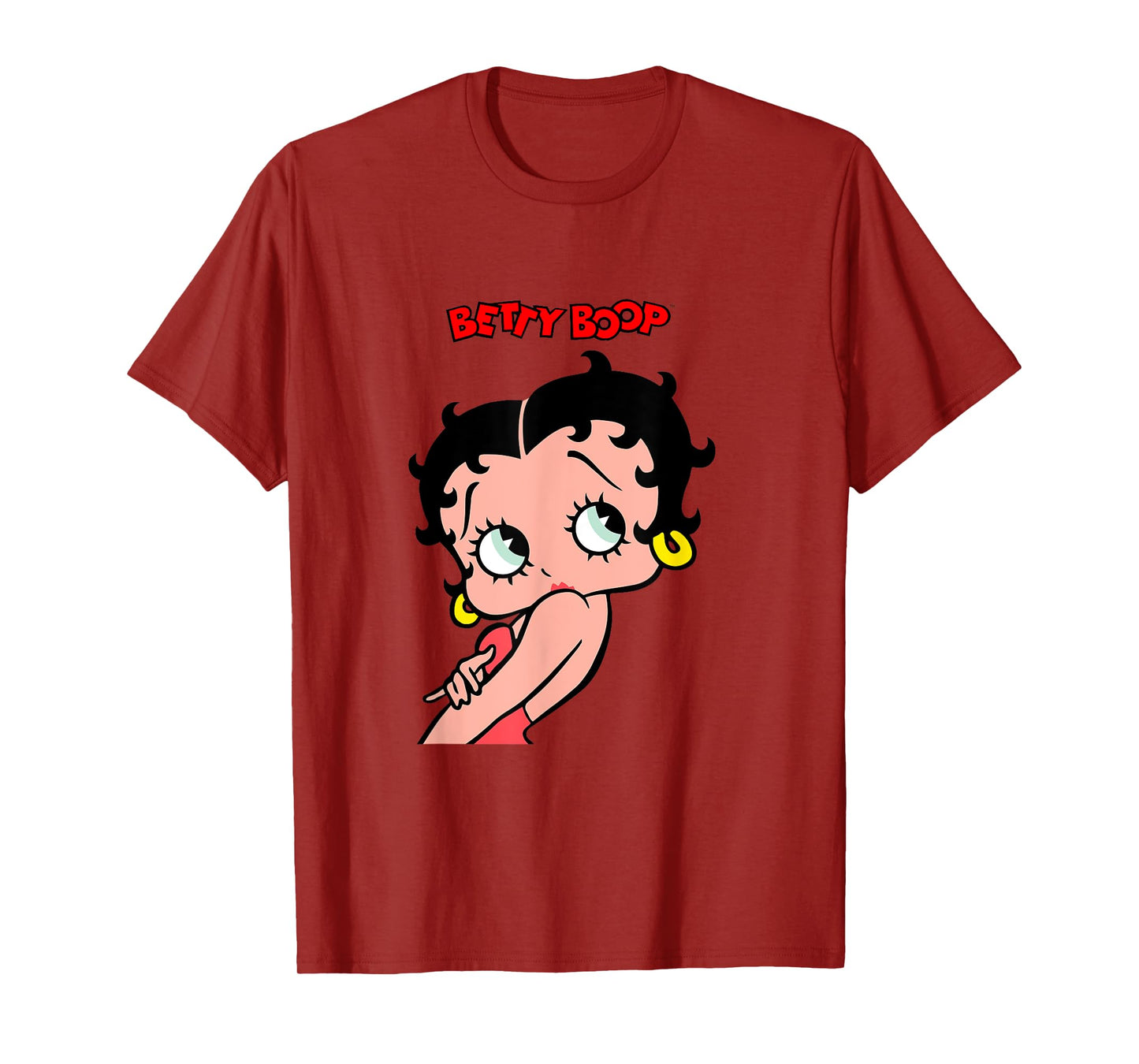 Betty Boop Vintage Sassy Betty Portrait T-Shirt