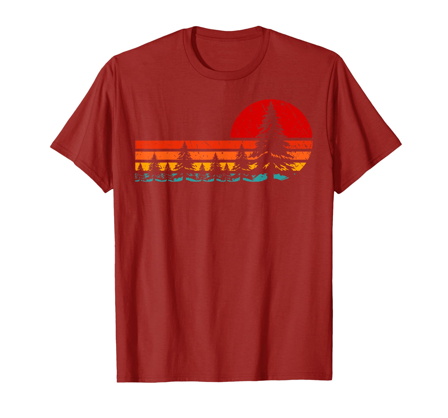Wildlife Trees Nature Forest Hiking Costume Halloween T-Shirt