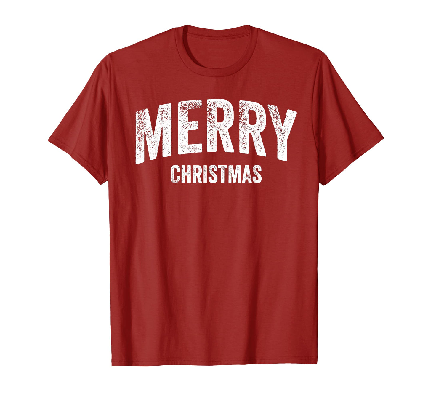 Merry Christmas Santa Squad Pajamas Xmas Holiday Vintage T-Shirt