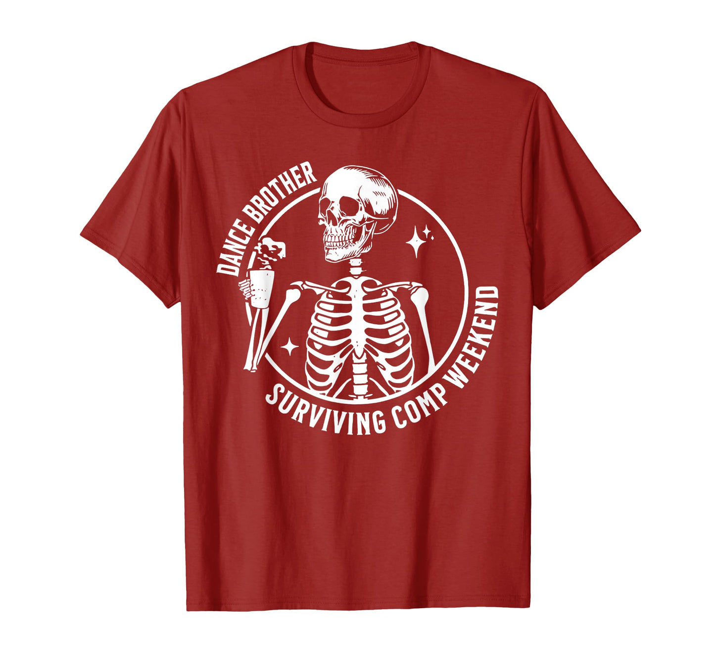 Dance Brother Weekends Coffee Dance Comps T-Shirt