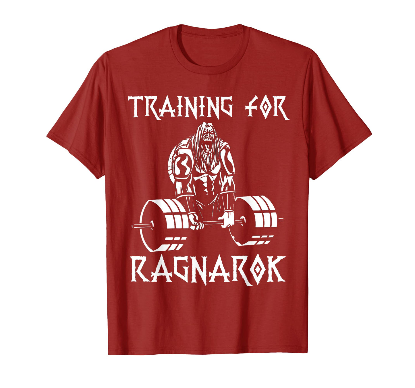 Vikings t-shirt workout outfit deadlift nordic man gift T-Shirt