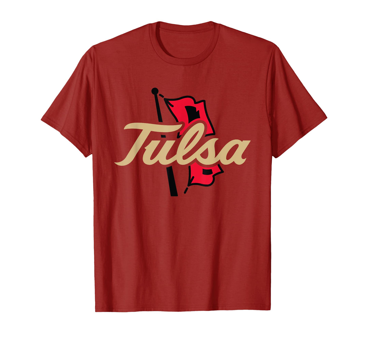 Tulsa Golden Hurricane | NCAA University Merch | NCAFTUL01 T-Shirt