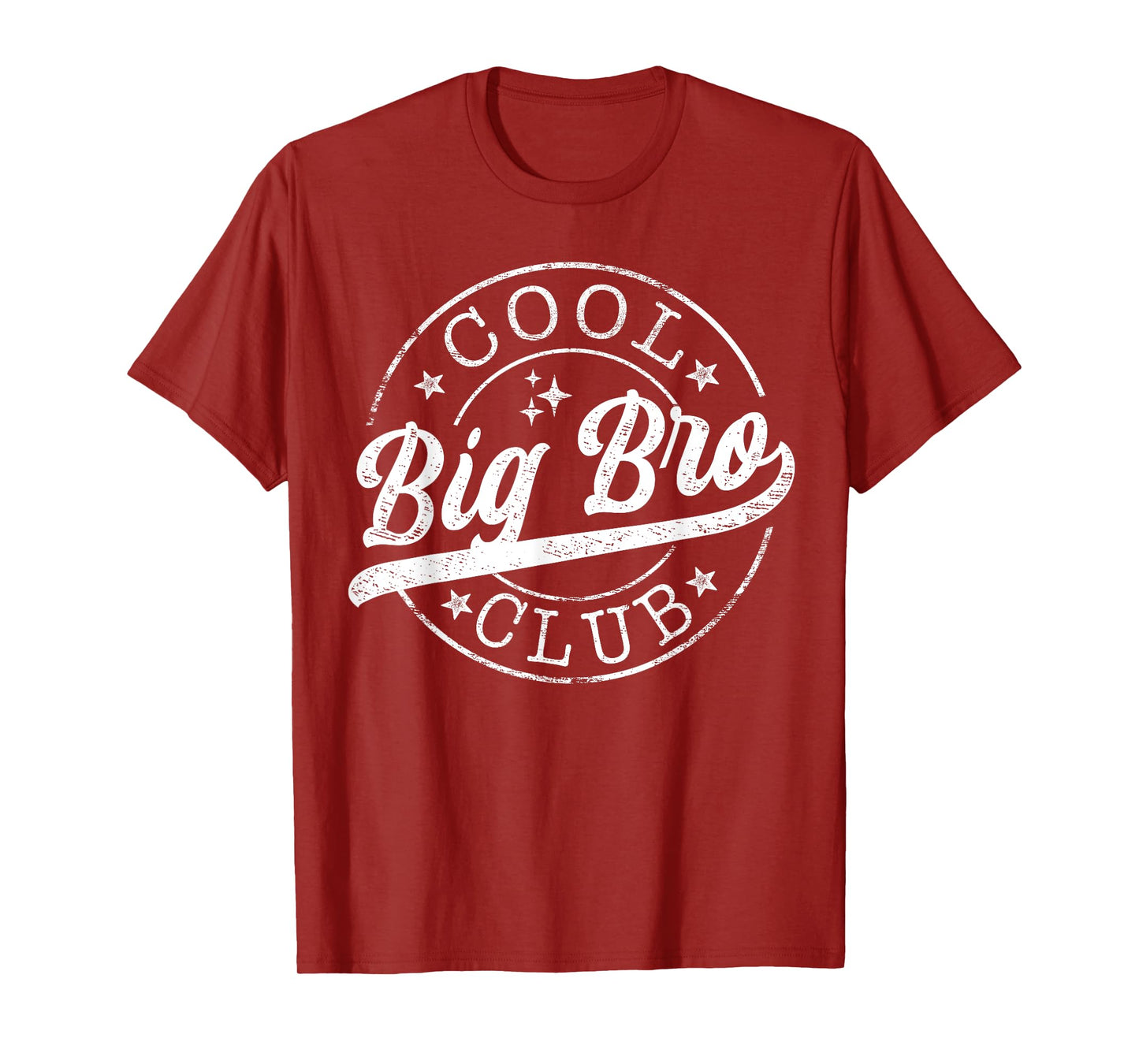 Cool Big Bro Club Emblem Design Best Big Bro T-Shirt