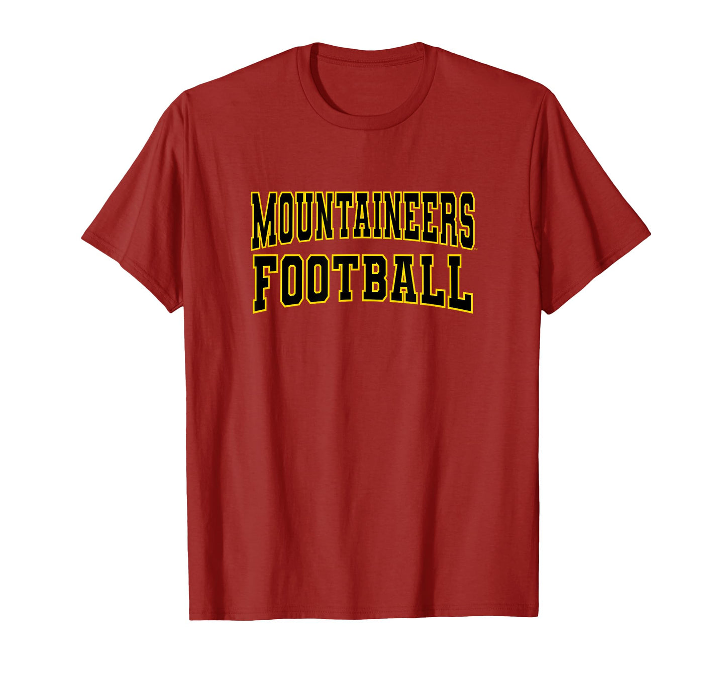 Mountaineers Football App State Apparel Sports Fan T-Shirt