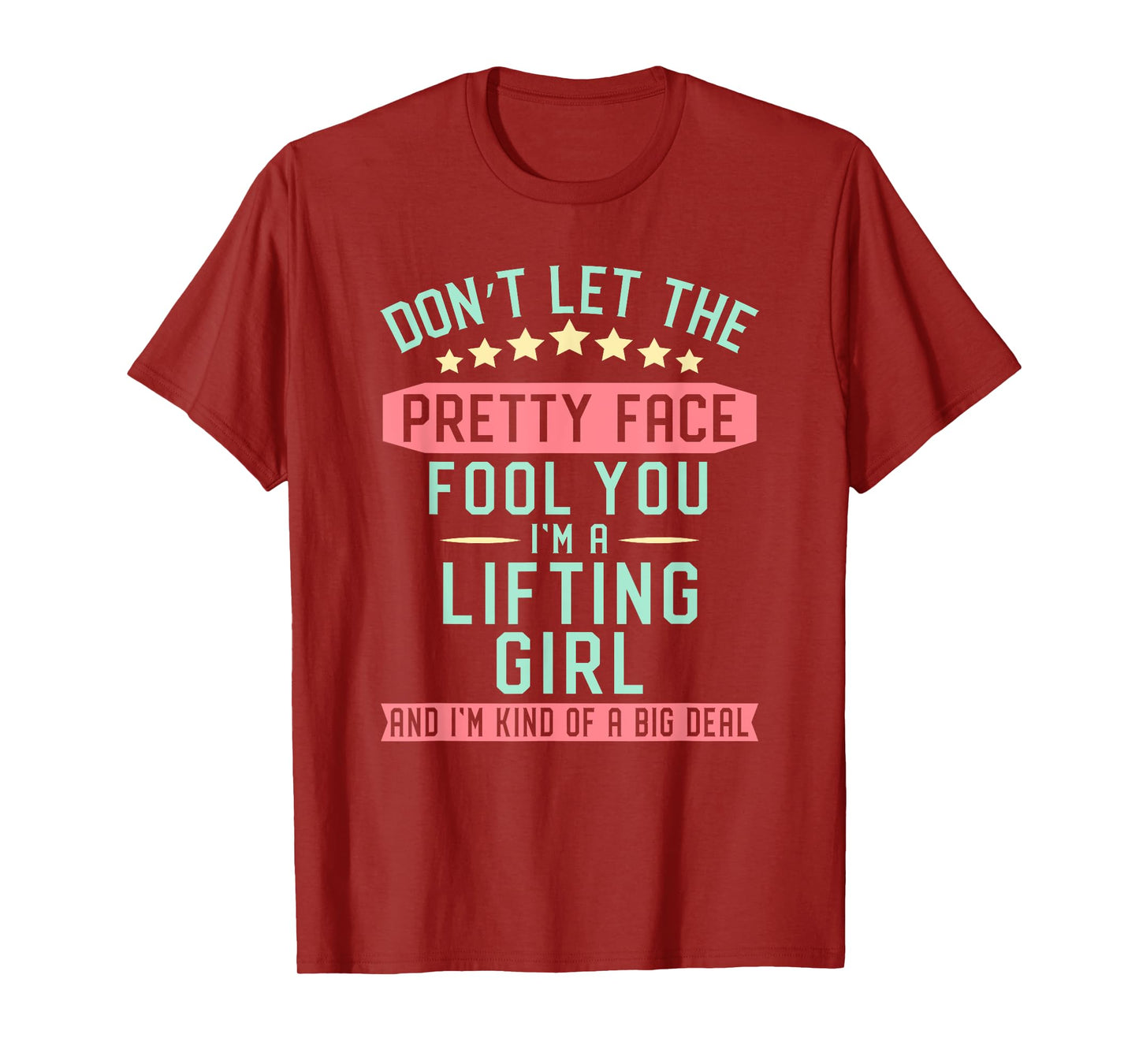 Lifting Girl T-shirt for Women Fitness Weight Lifter Gift T-Shirt