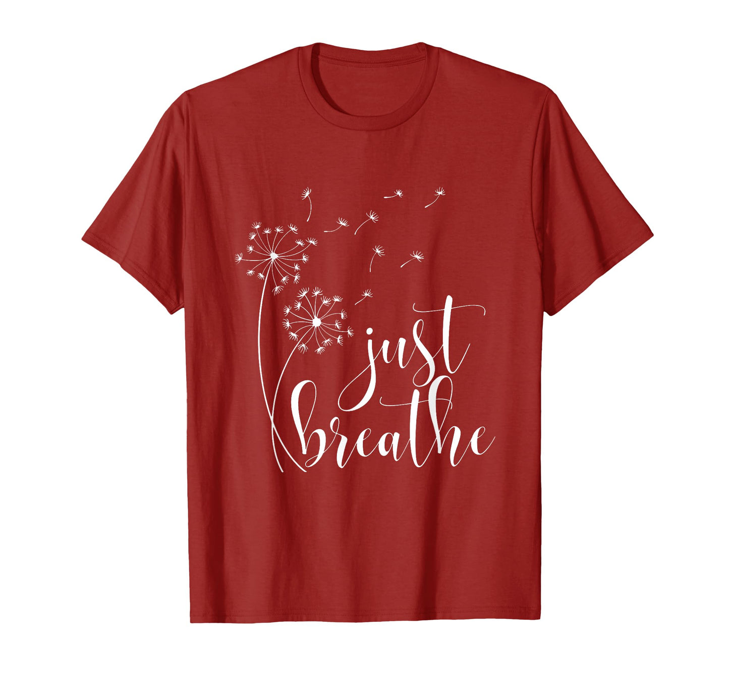 Just Breathe Dandelion T-Shirt