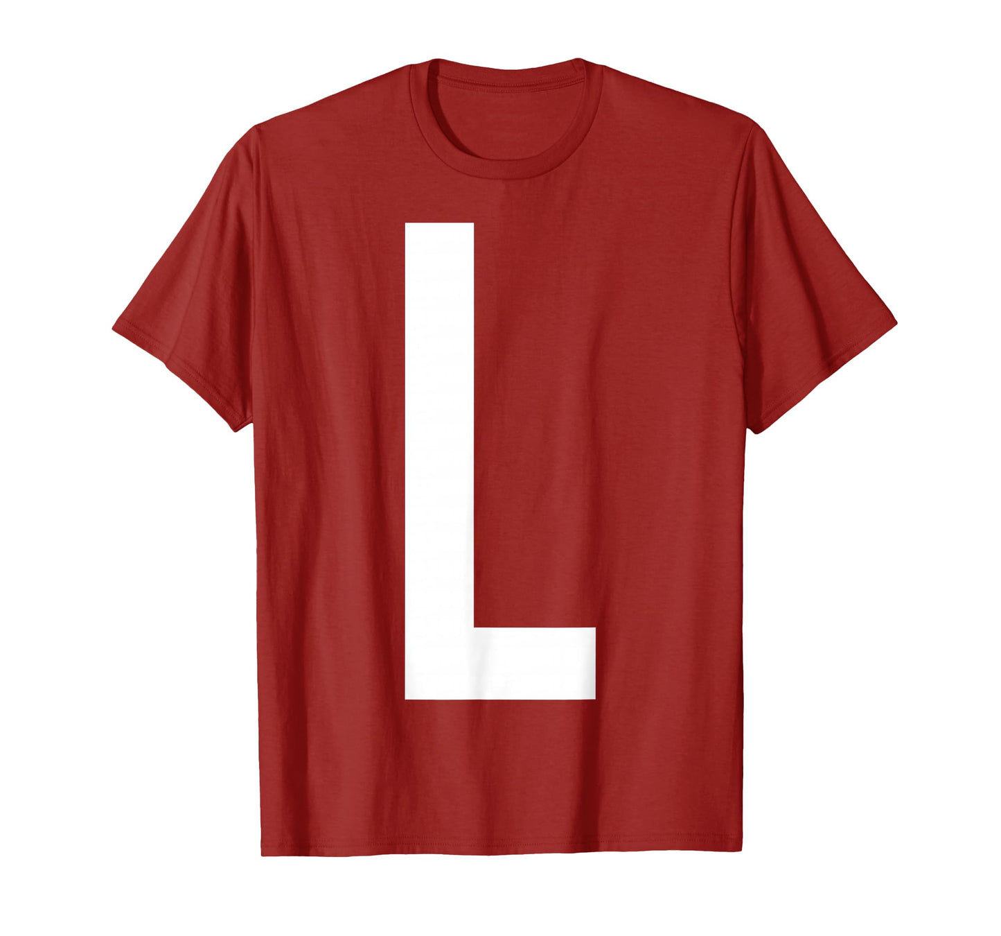 Letter L Funny Group Matching Christmas Costume 2025 Family T-Shirt
