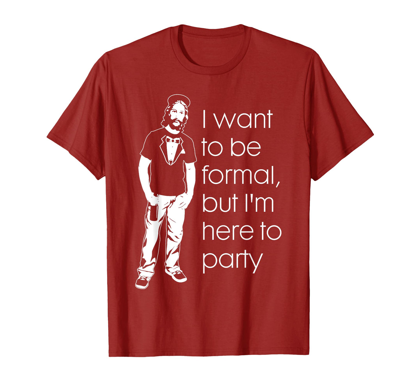 Tuxedo T-Shirt Jesus T-Shirt