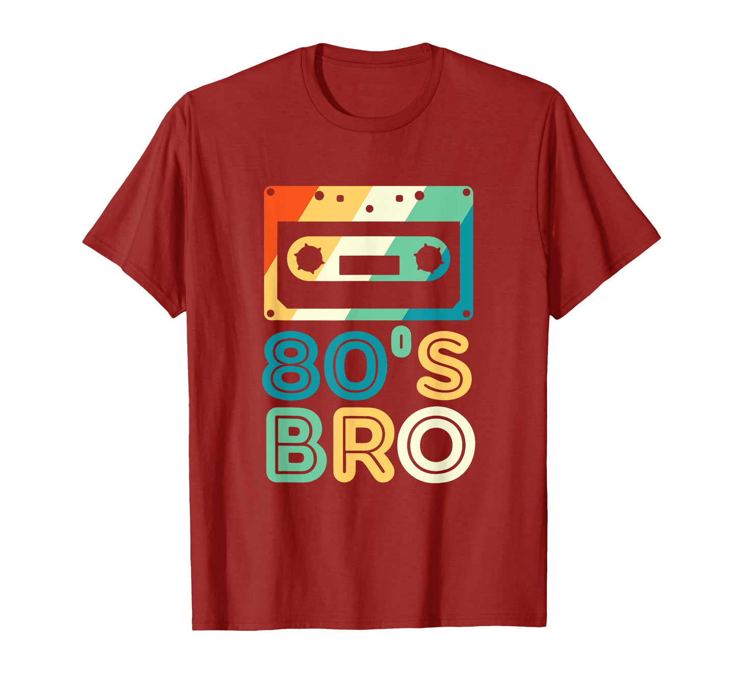 This Is My 80s Bro T-shirt 80's 90's Party T-Shirt