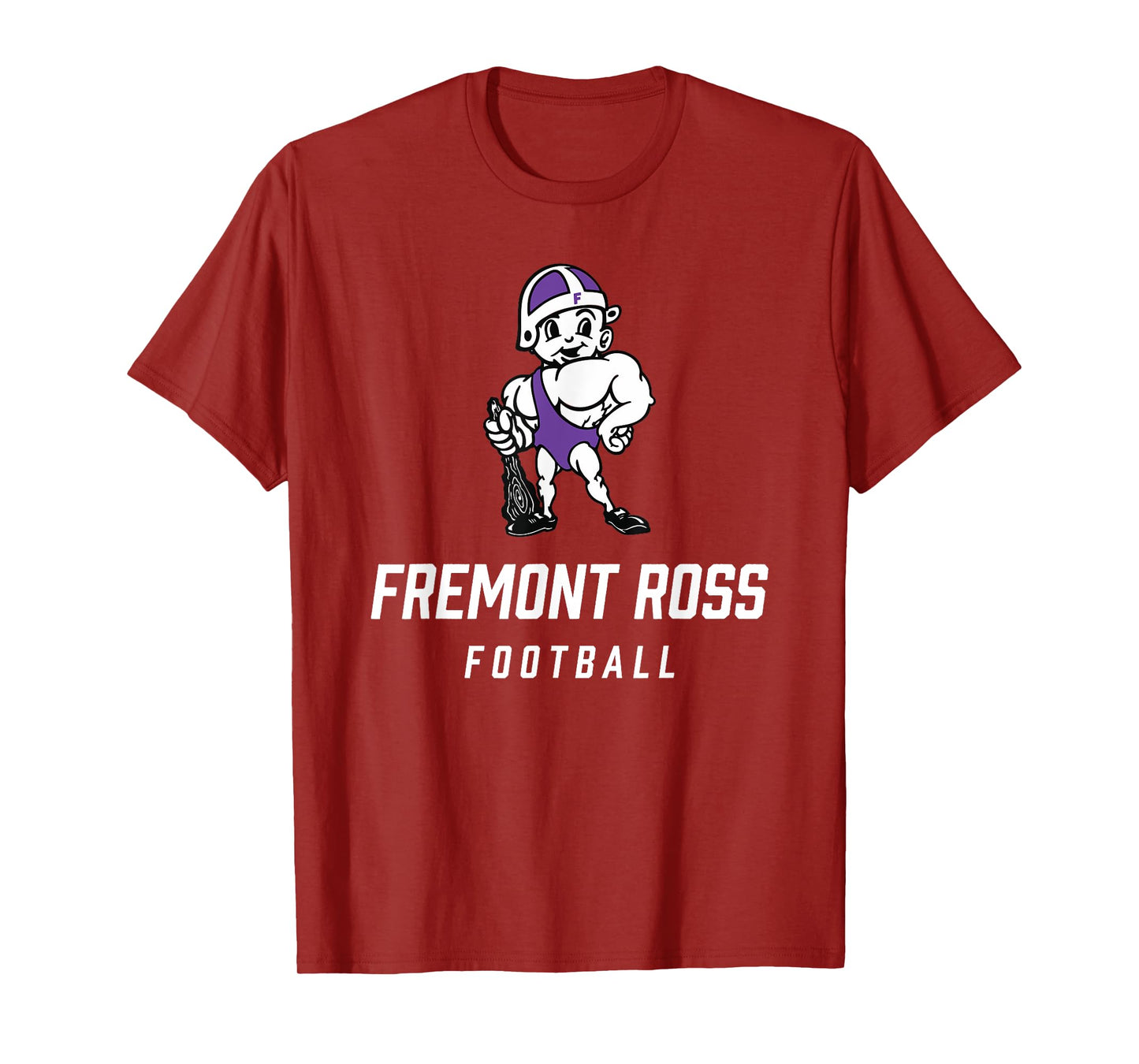 Fremont Ross Little Giants Logo Football Team HS T-Shirt