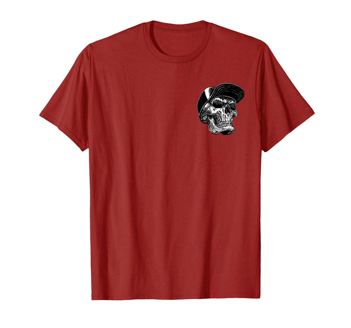 Fun Fact I Don't Care Vintage Skeleton Humor ( 2 Sided) T-Shirt