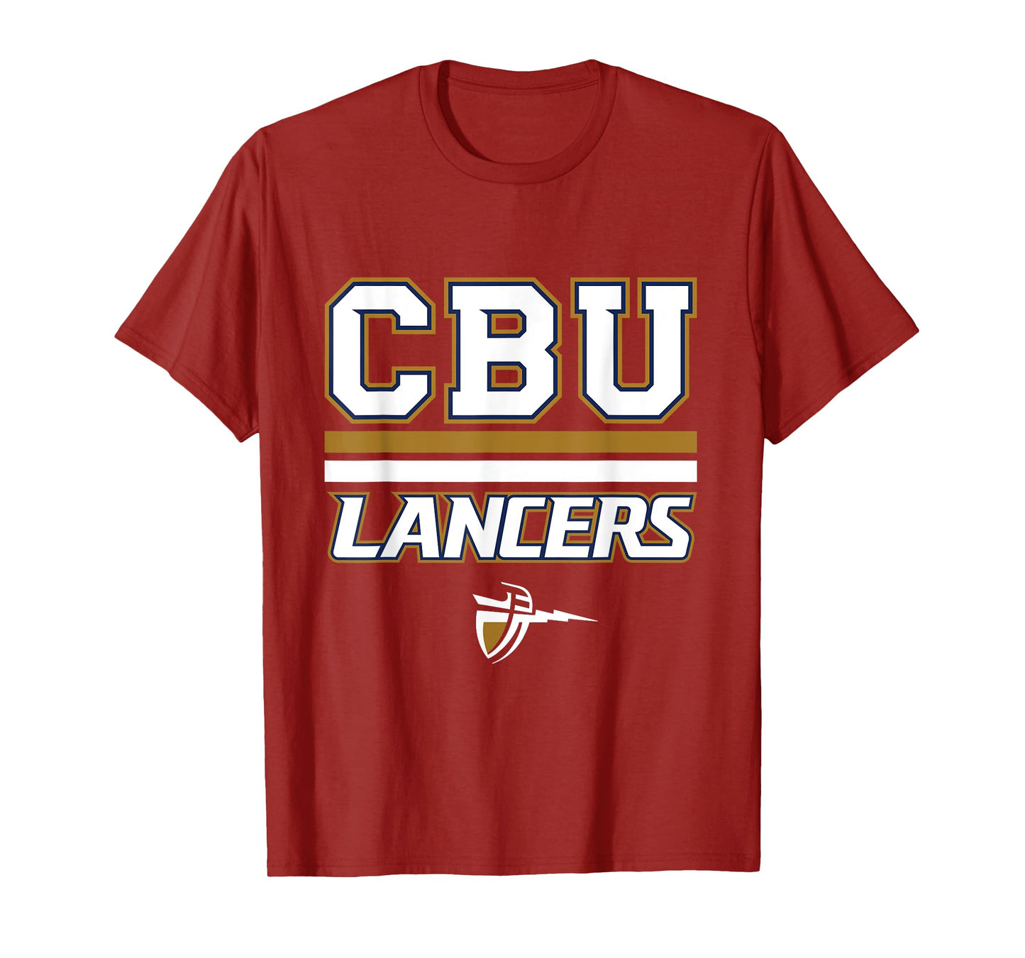 Cal Baptist Lancers |NCAA Official University | VNPCBU301 T-Shirt