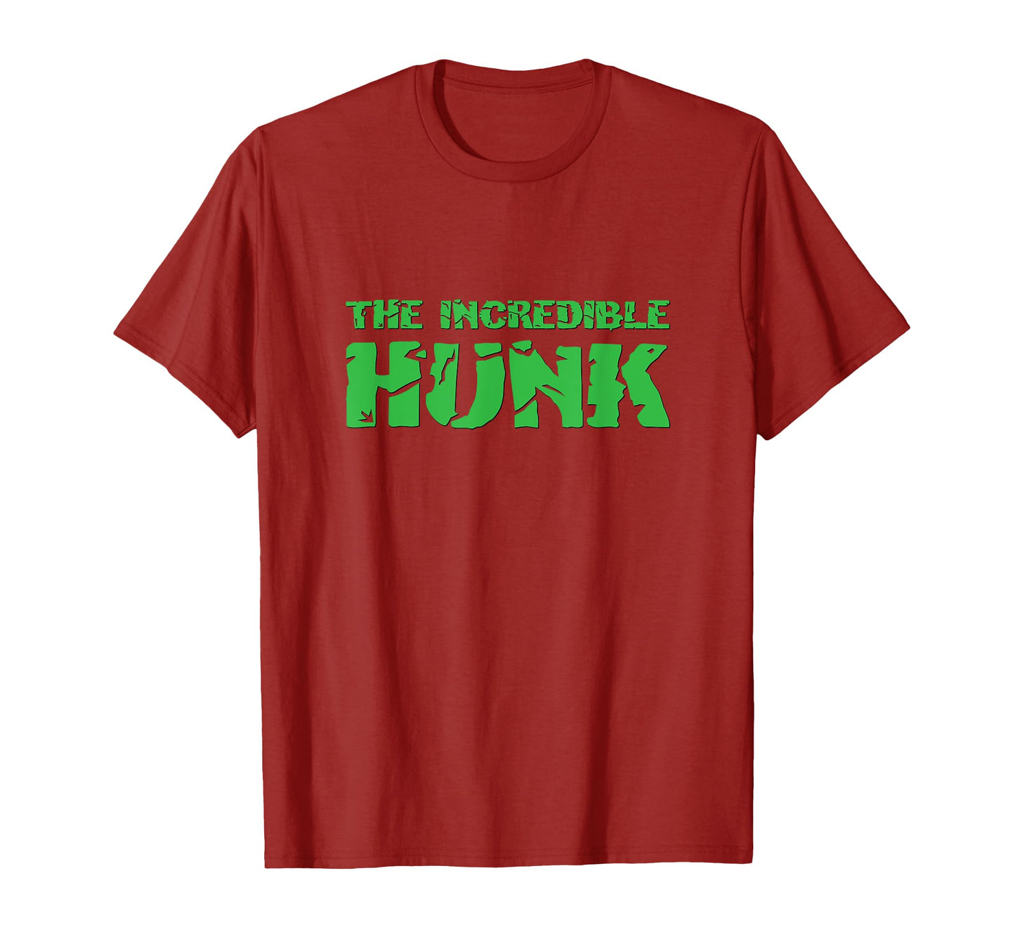 The Incredible Hunk - Cocky Fitness & Gym Workout T-Shirt