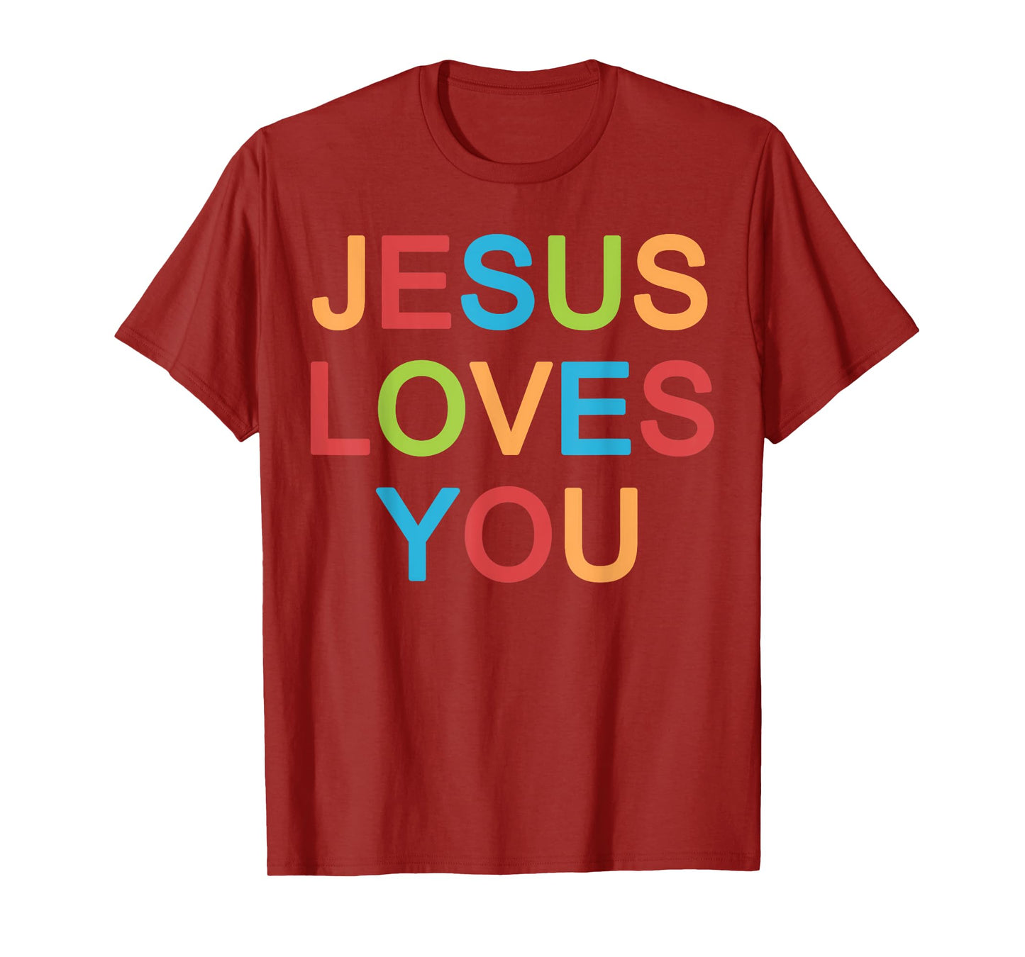 Jesus Loves You Christian T-Shirt