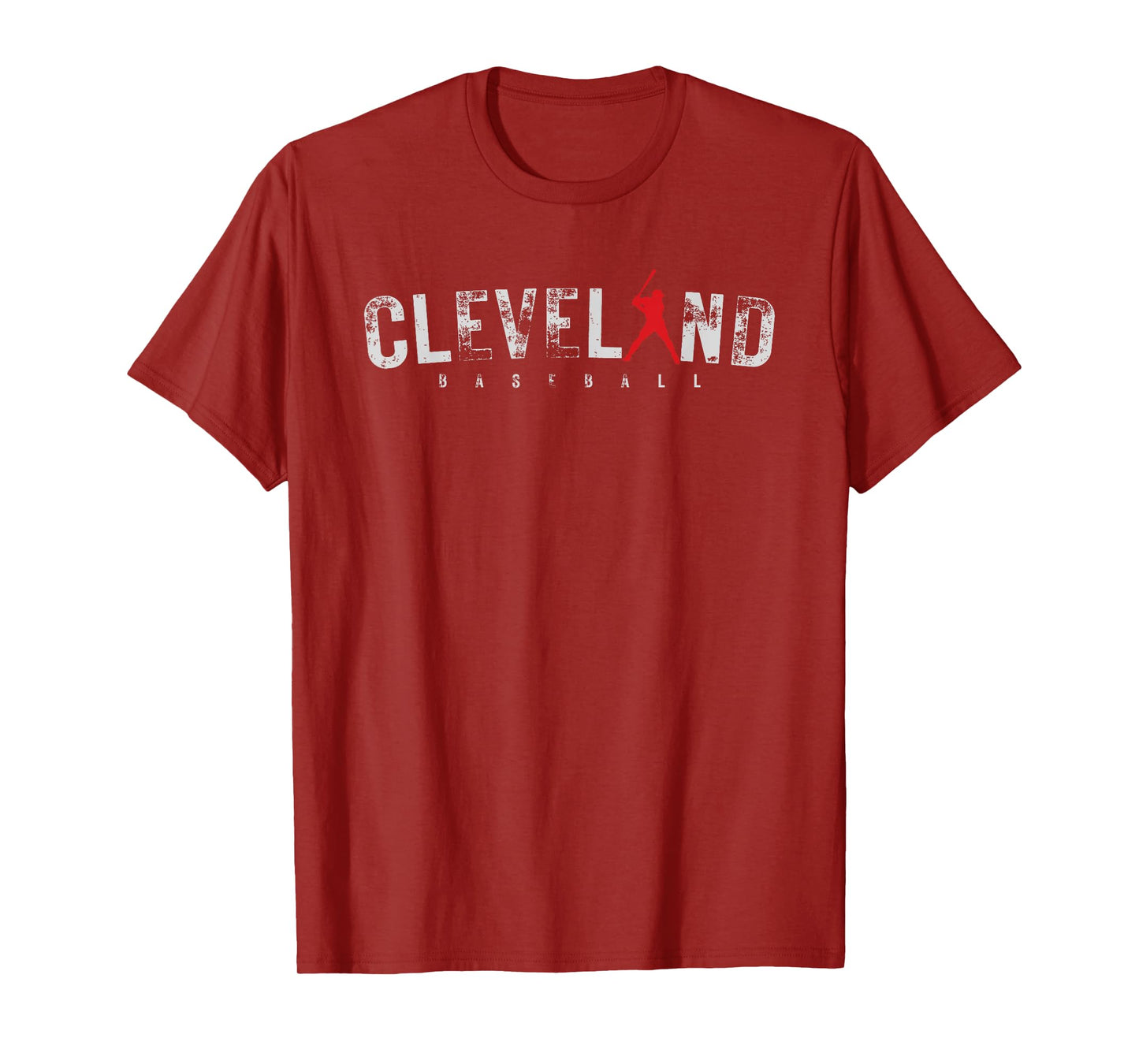 Cleveland city Baseball gift vintage BALLBASE T-Shirt