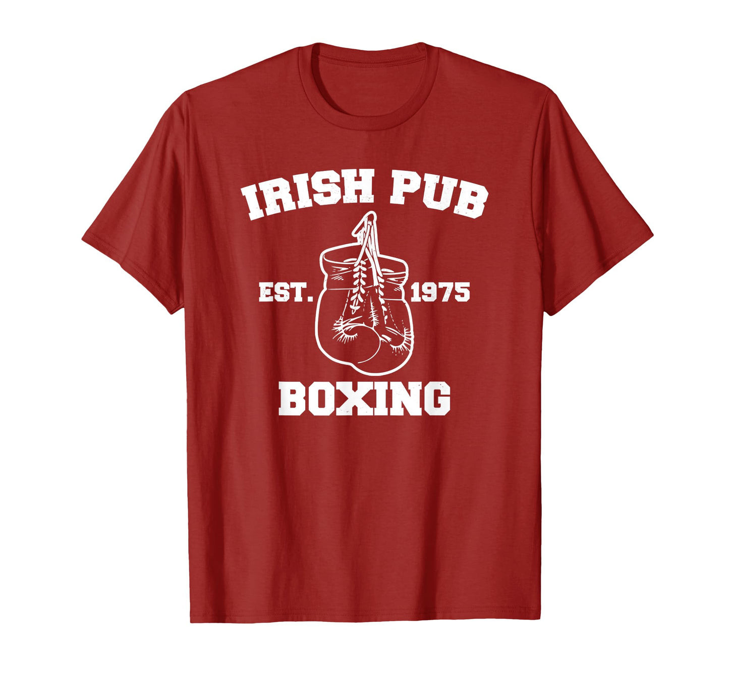 Vintage Irish Pub Est 1975 Boxing Day Tees T-Shirt