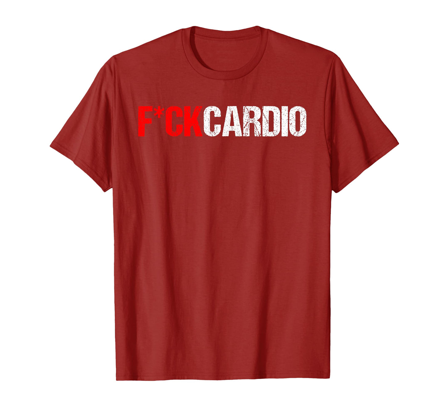 Fuck Cardio T-Shirt