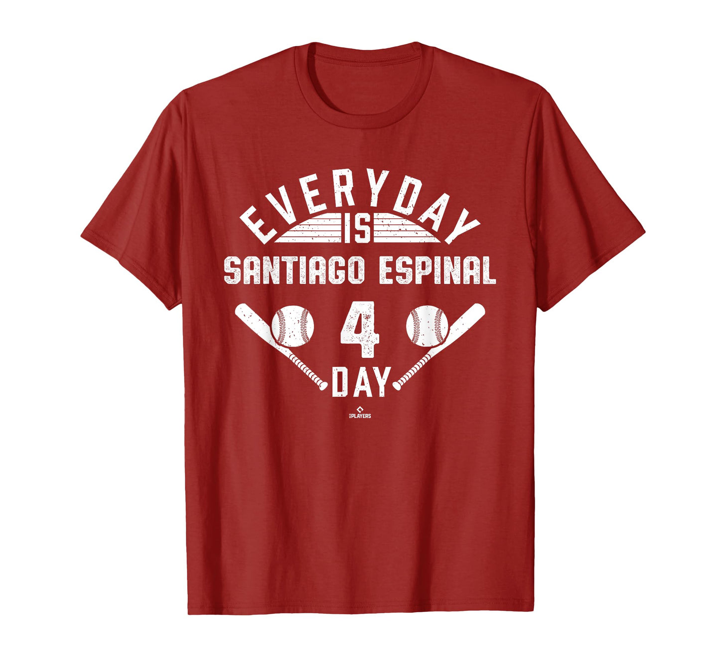 Everyday Is Santiago Espinal Cincinnati Baseball MLBPA T-Shirt