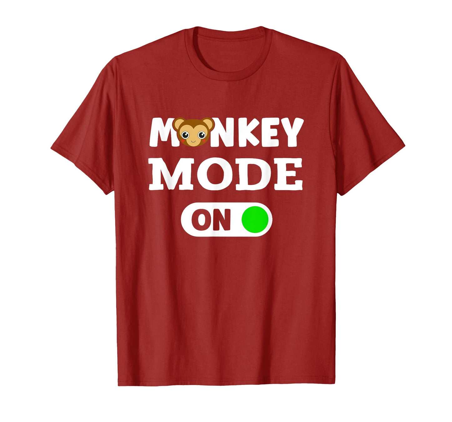 Monkeys Animal Monkey Mode On T-Shirt