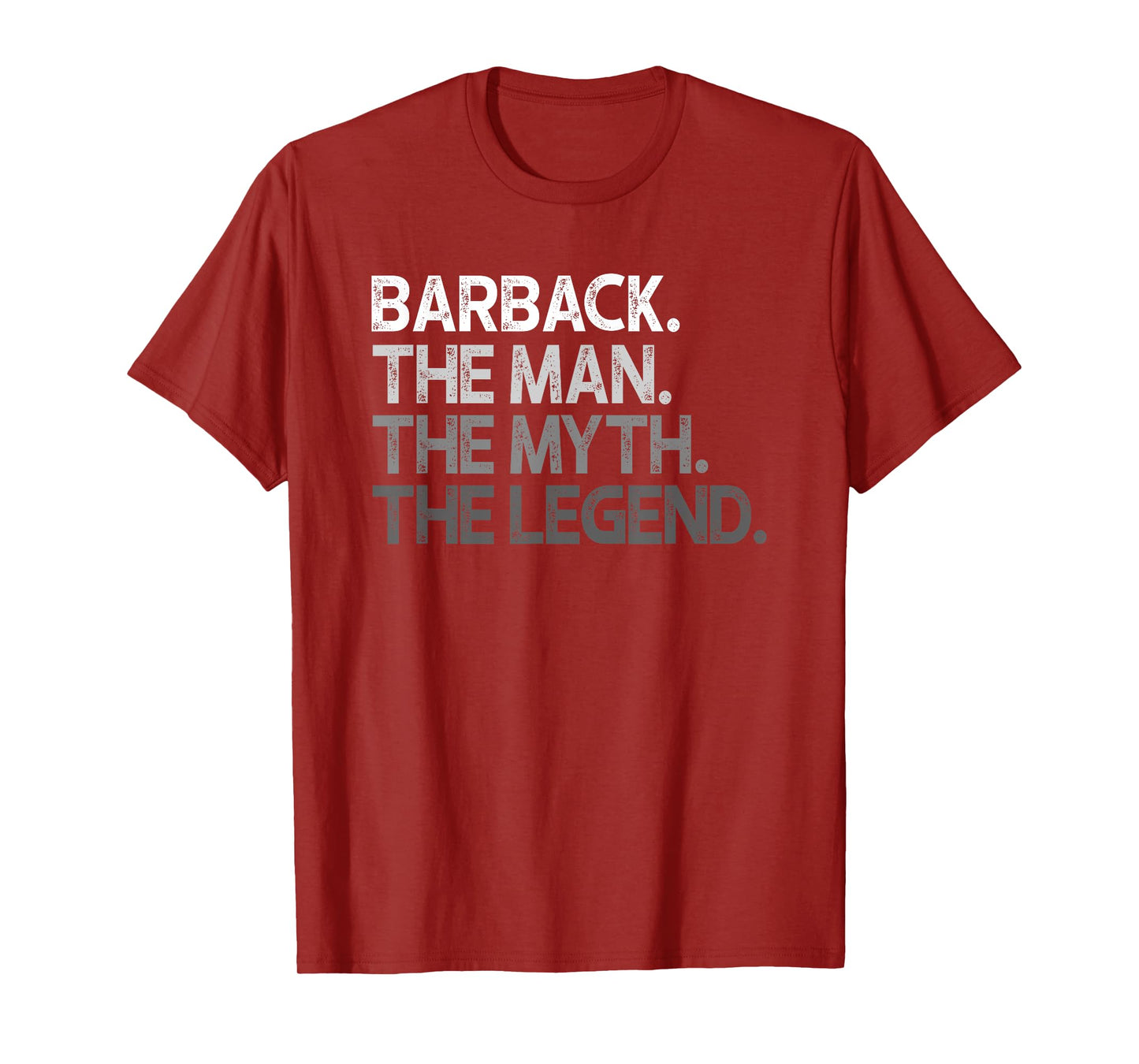 Barback Gift T-Shirt