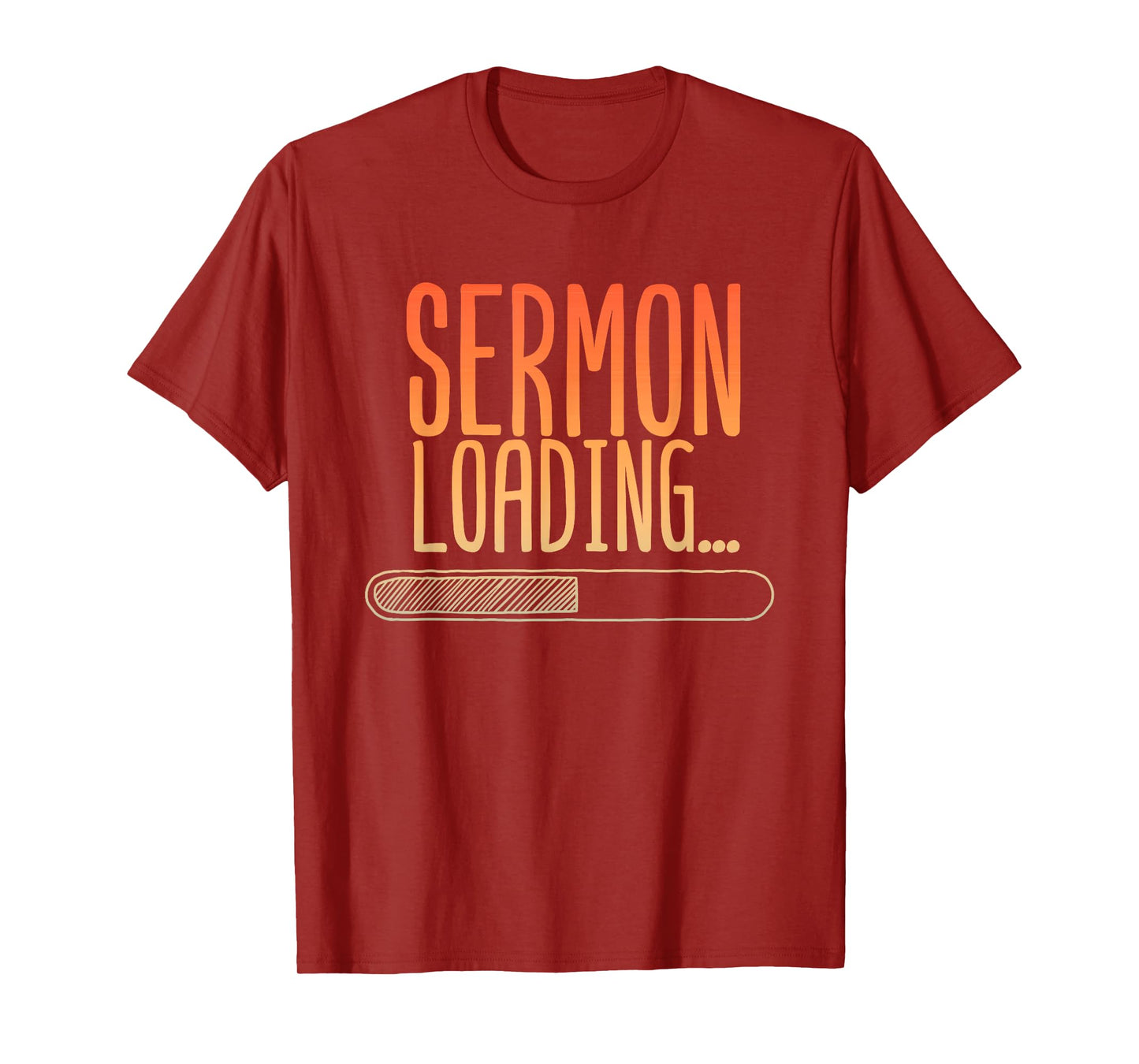 Funny Pastor Design For Men Boys Christian Pastor Sermon T-Shirt