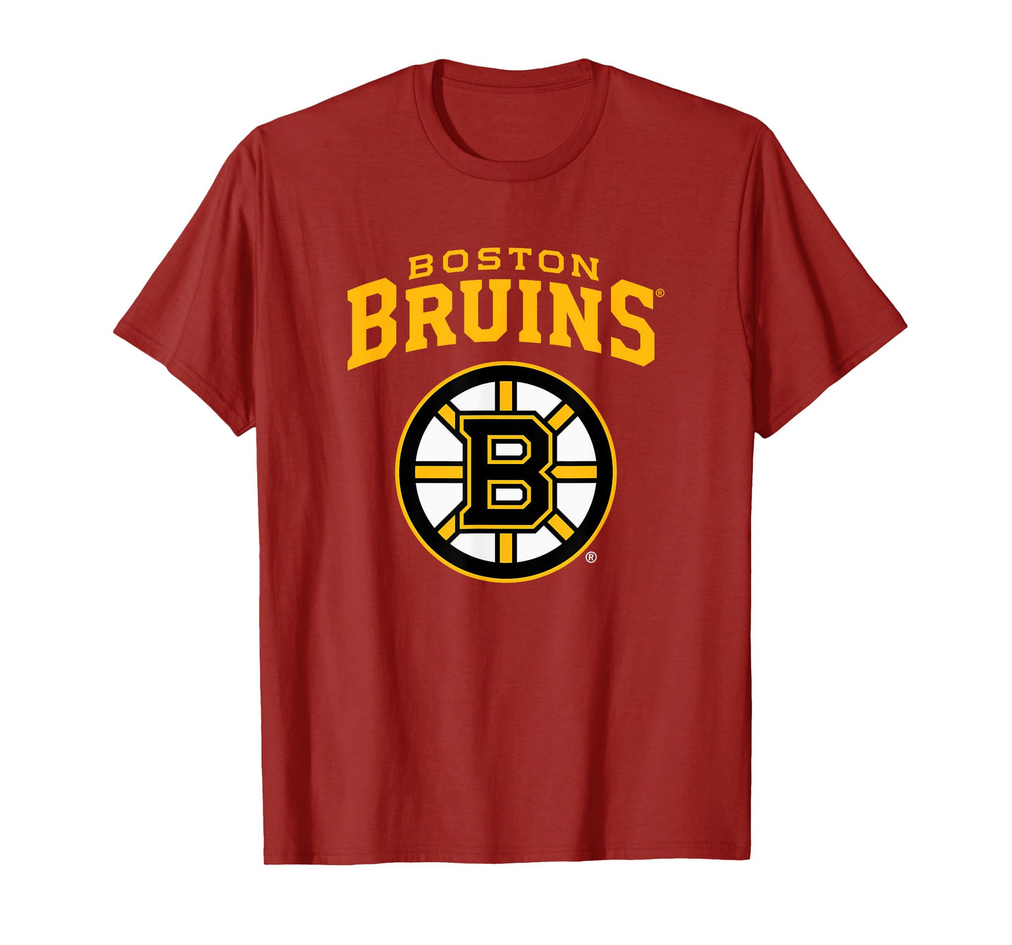 Boston Bruins Vintage Power Play Dark Heather T-Shirt