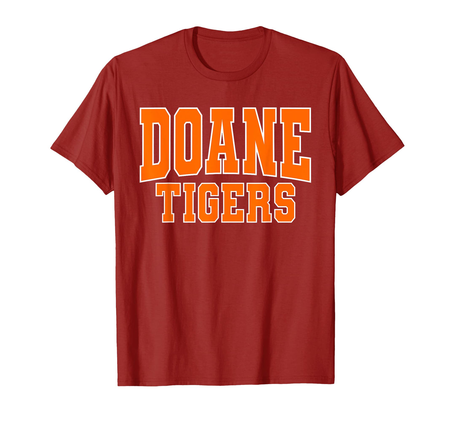 Doane University Tigers Apparel Sports Fan T-Shirt