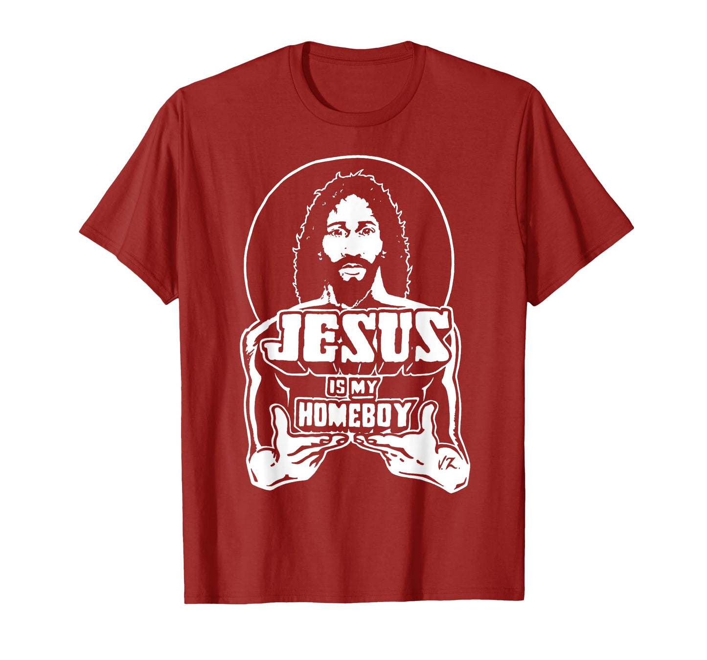 The Original Jesus Is My Homeboy black t shirt T-Shirt