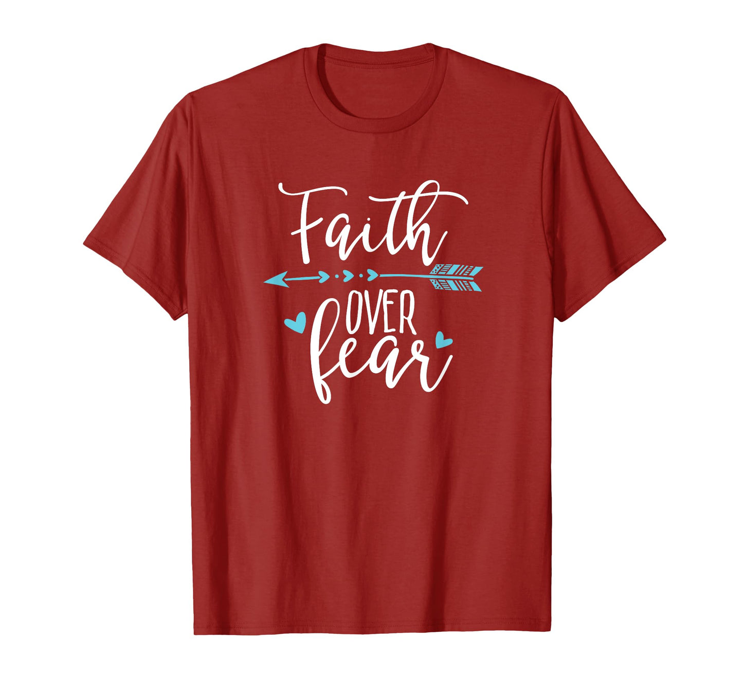 Faith Over Fear - Faith Over Fear Ltd T-Shirt