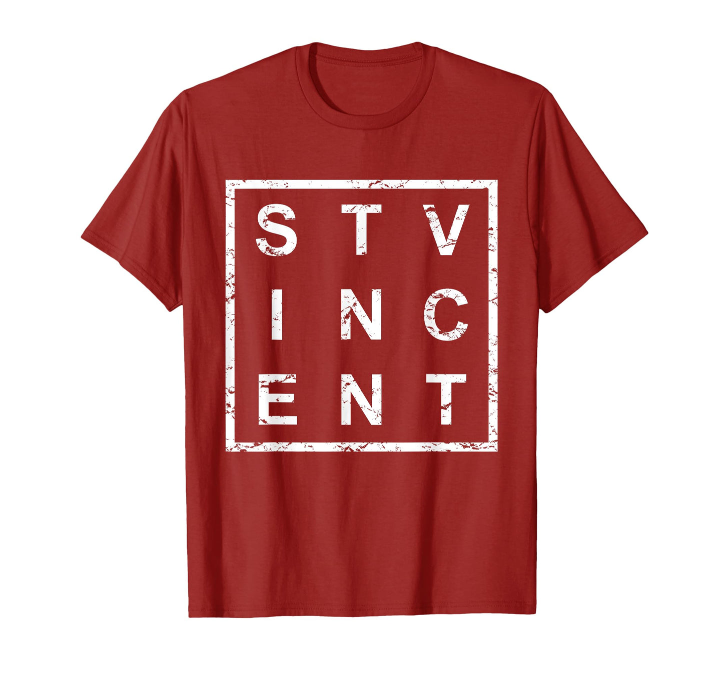 Stylish Saint Vincent T-Shirt T-Shirt