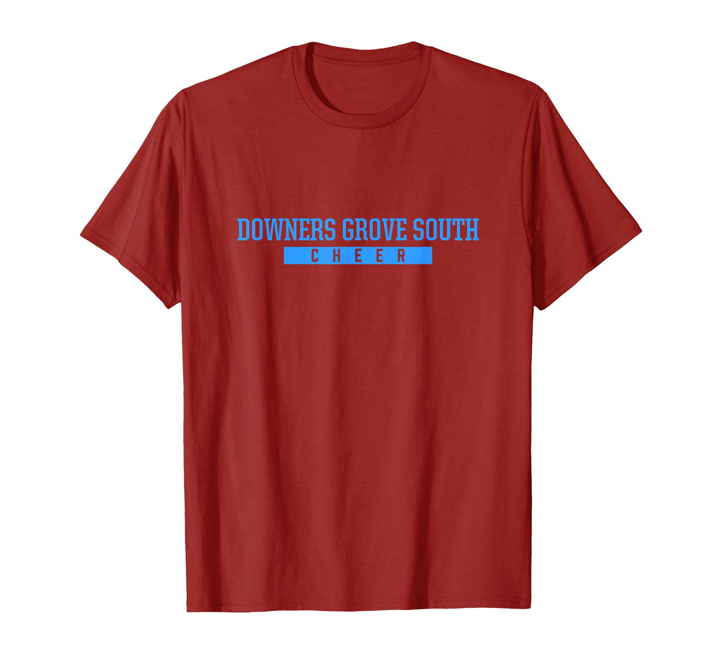 Downers Grove South High School Cheer T-Shirt