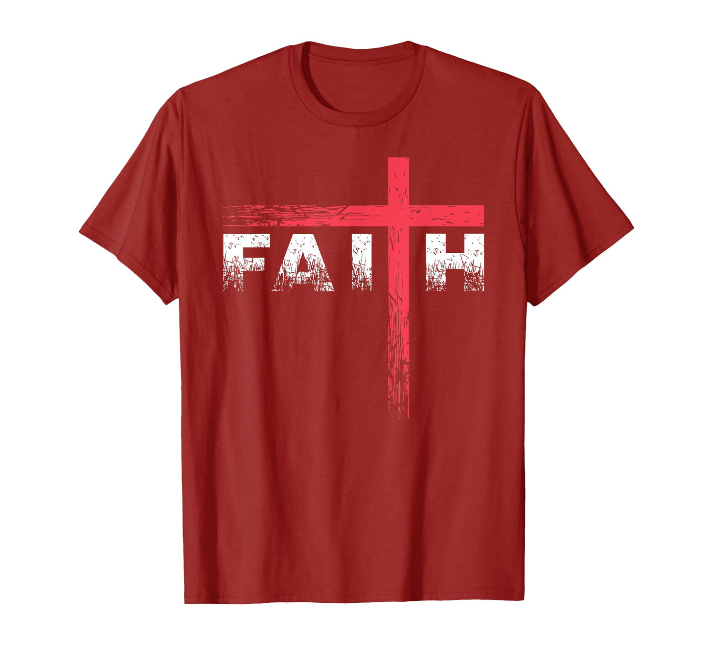Christian Faith & Cross T-Shirt - Christian Faith & Cross T-Shirt