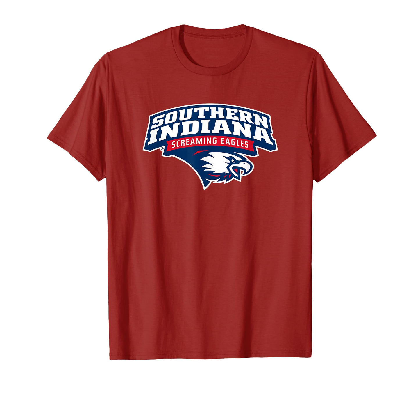 University of Southern Indiana USI Eagles Stacked T-Shirt
