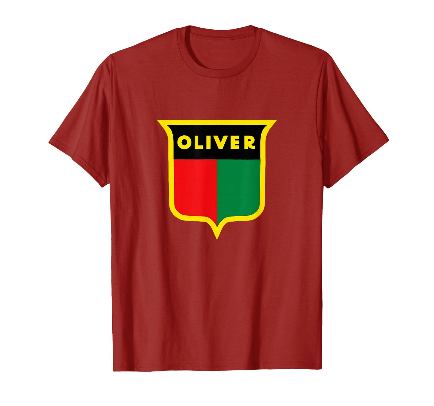 Oliver Tractors Vintage Logo Retro Farming Apparel T-Shirt