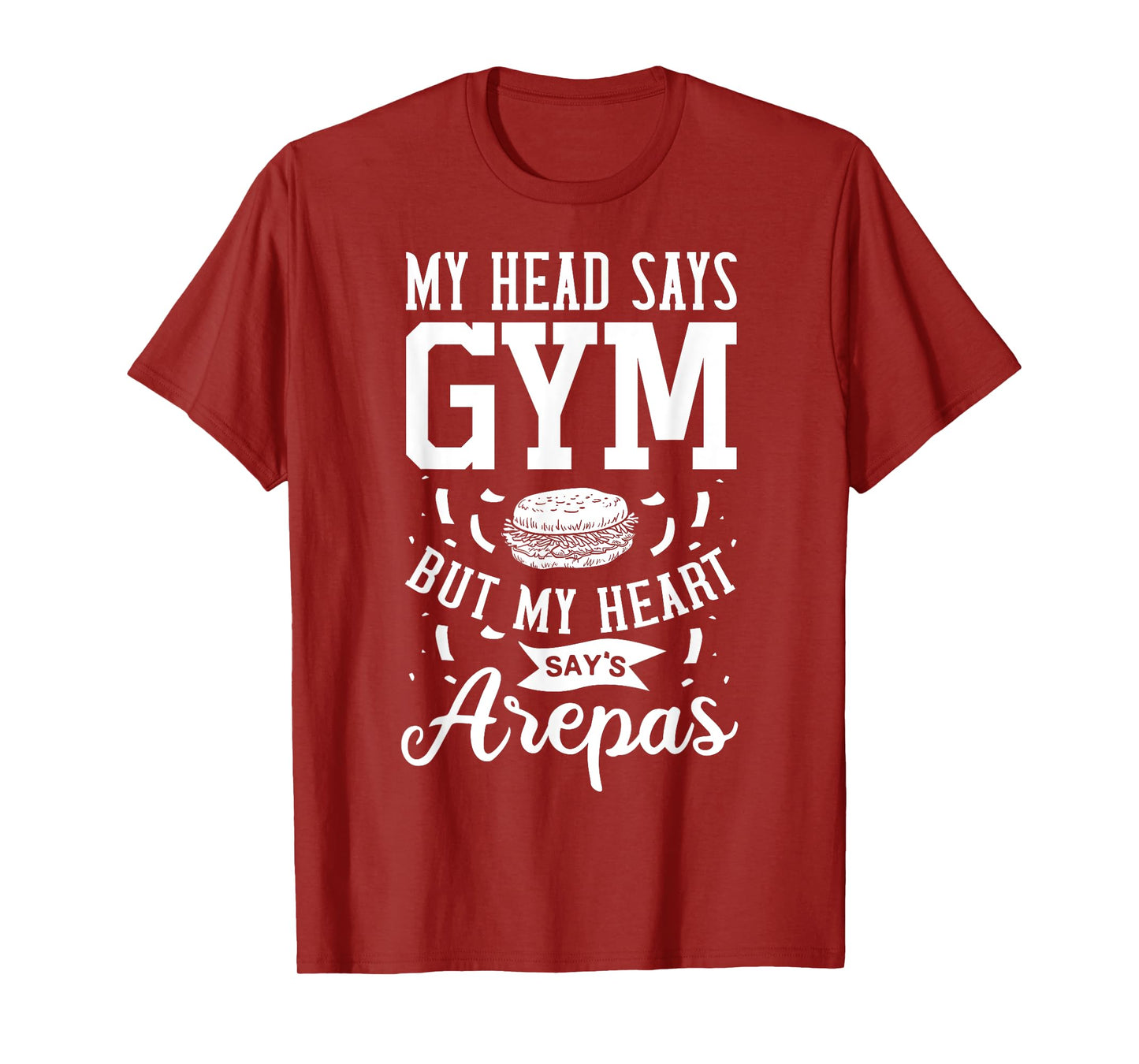 Arepa Venezuela Colombia T-Shirt